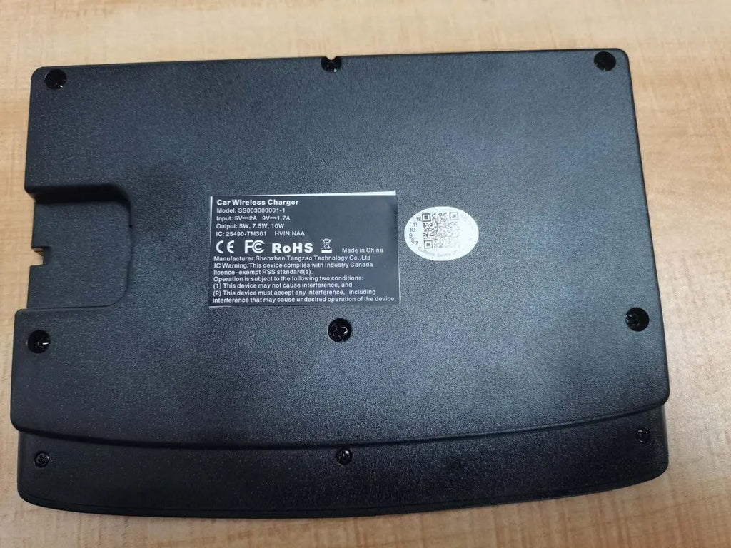 Qi Car Wireless Charger For Nissan X Trail Rogue T33 2021 2022 2023 10W Phone Charging Pad Accessories Interior