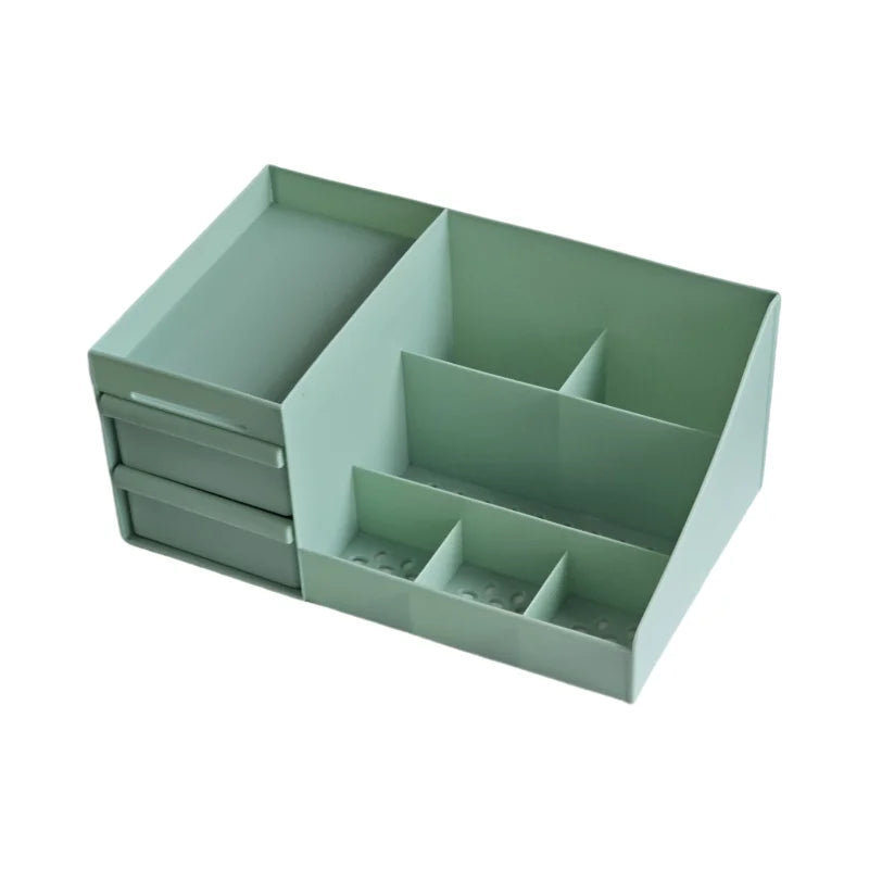 Desktop drawer style cosmetic storage box dressing table shelf file storage box