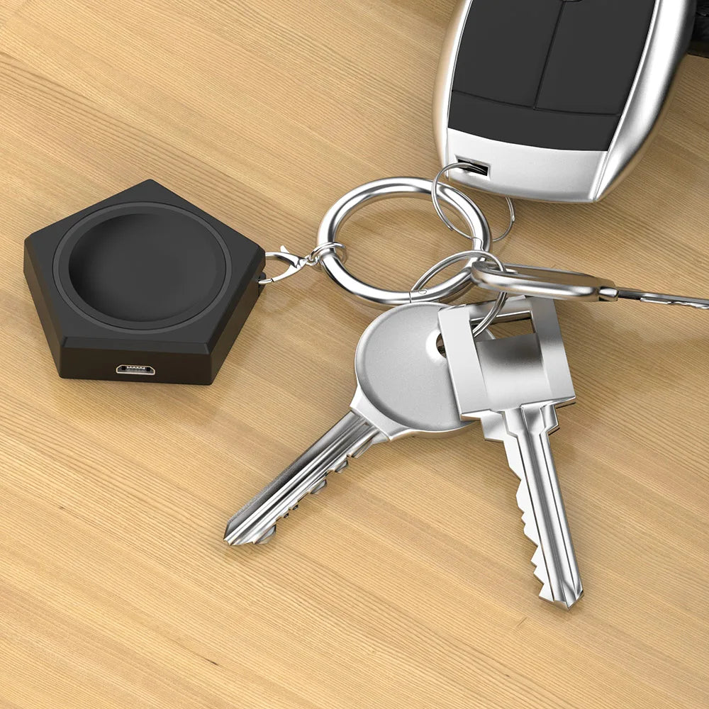 Portable Charger for Samsung Galaxy Ultra 2025/Watch 8/ 7/6 Classic/5/5 Pro/Active 2/Watch4/3 Magnetic Keychain Wireless Charger