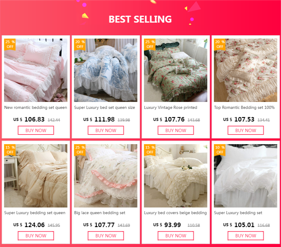Super Sale White Bedding Set Elegant Handmade Ruffle Duvet Cover Set Princess Queen Bed Set Home Bed Sheet Cotton Linen