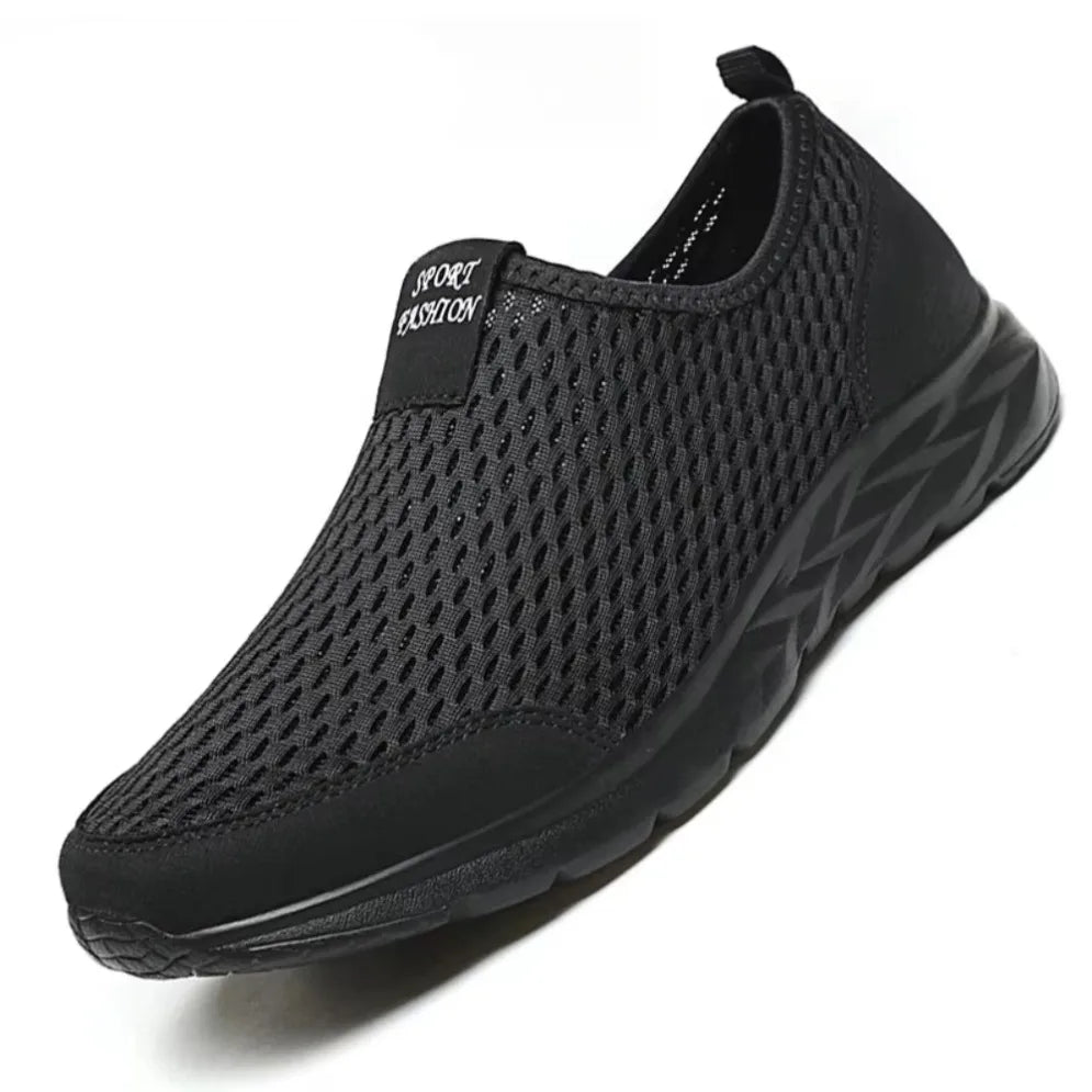 Shoes Men Loafers Light Walking Breathable Summer Comfortable Casual