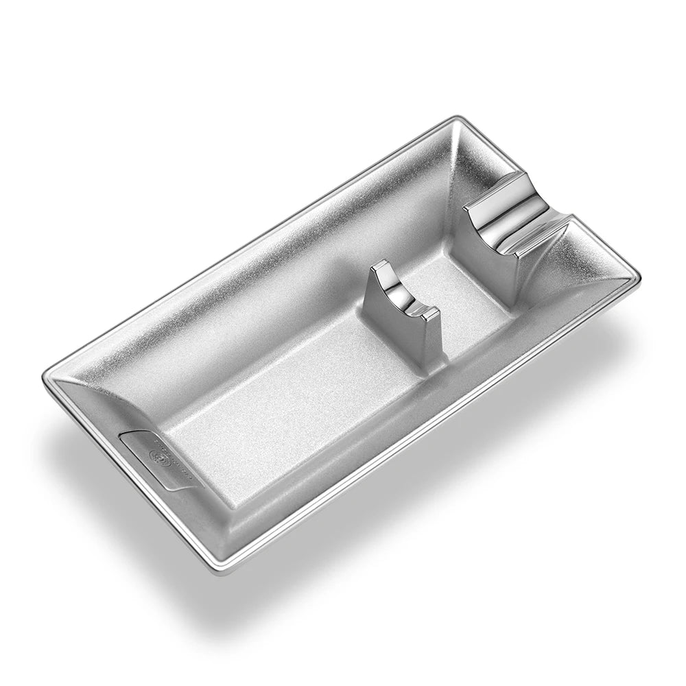 Cigar Ashtray Luxury Retro Large Caliber Holder Ash Tray Cigarette Tobacco Home Office Decoration Portable Single Slot CKA-1001