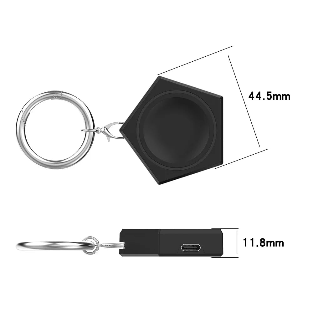 Wireless Charger Adapter for Huawei Watch D2/GT5/ GT 4 41mm 46mm/ Watch4/ GT2 Pro/GT 3 /Honor Watch4/ GT Runner/ GT 2 Pro/ Cyber
