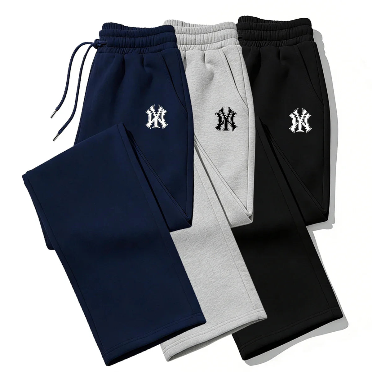 Mens Sweatpants Printing Fashion Trend Jogging Trousers Versatile