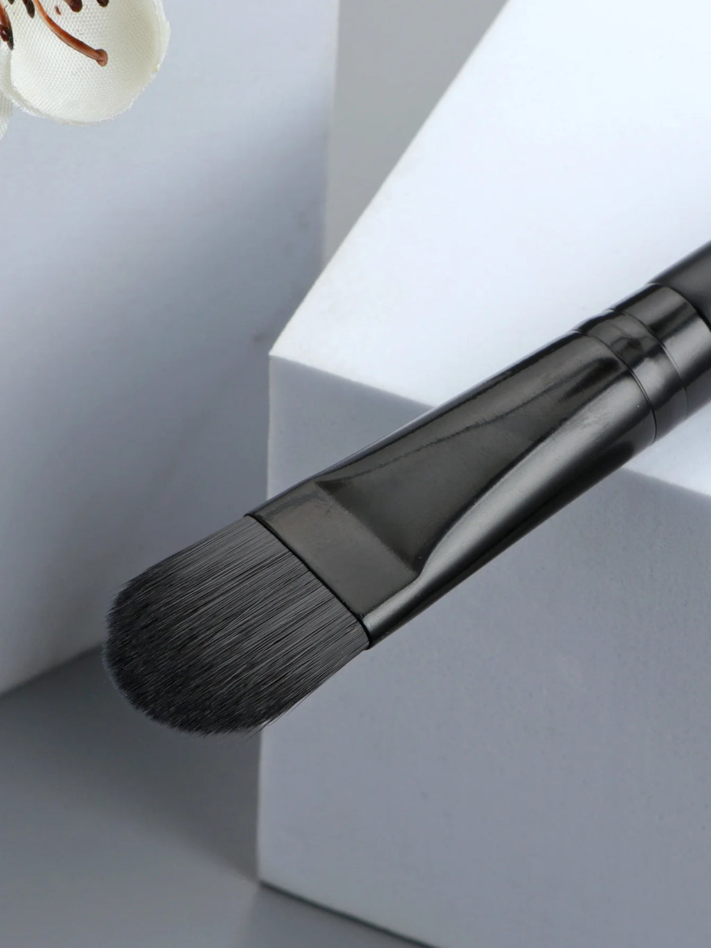 Ronshadow Single Portable Woonden Handle Mask Cream Makeup Brush Facial Face Skin Care Make up Tool