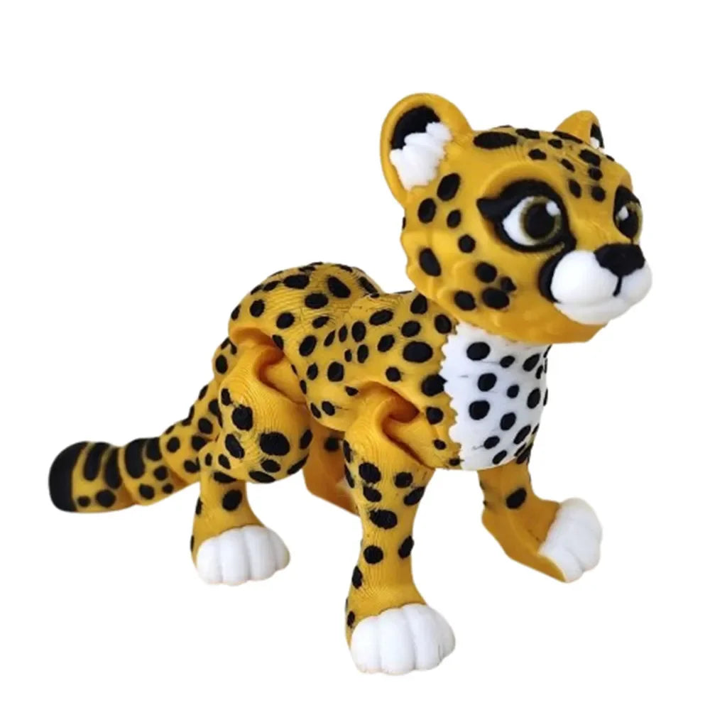 3D Printing Model Multiple animal appearance Multi-joint movable Room Decoration Children's Gifts Home Accessories
