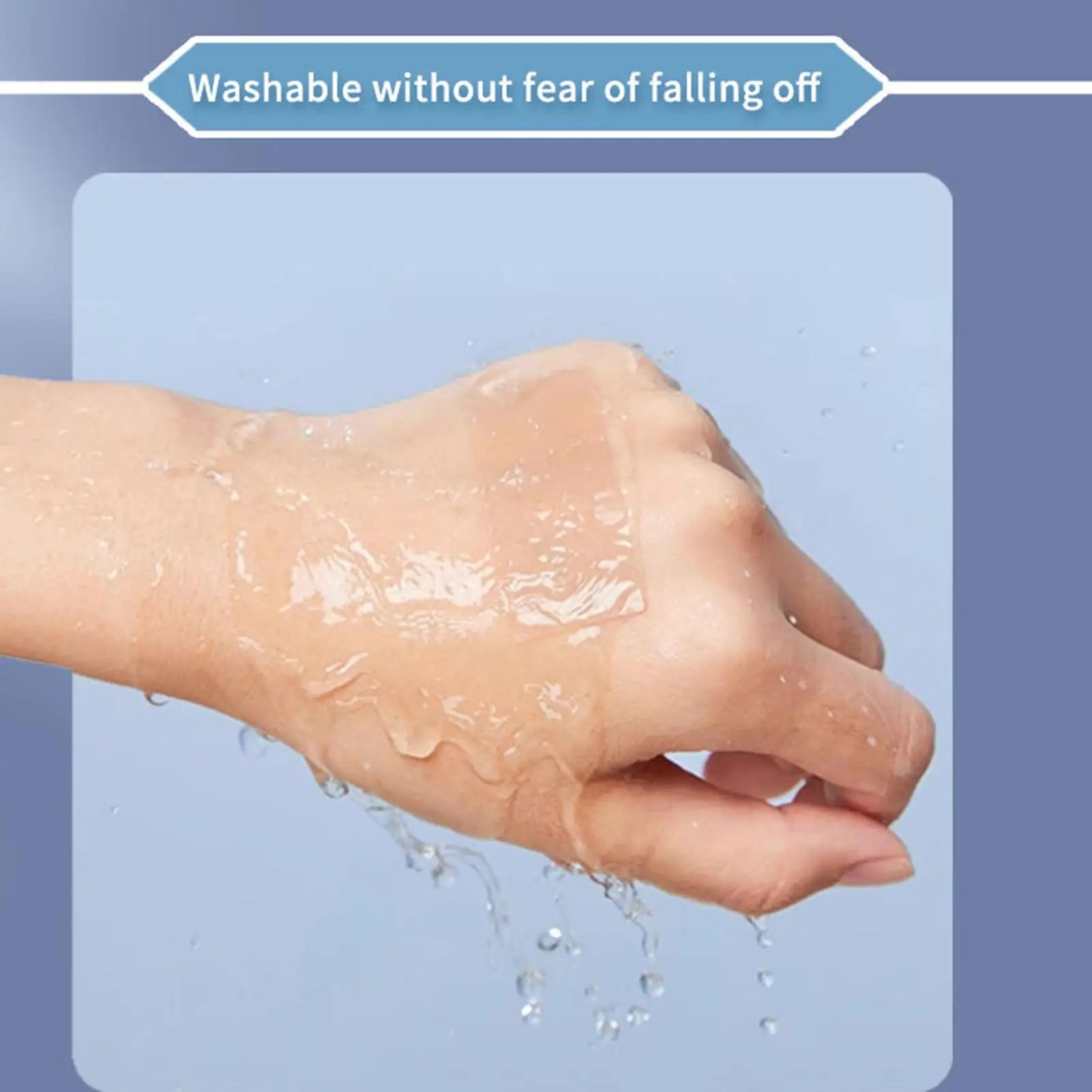 1 Roll Invisible Silicone Scar Sheets Self-Adhesive Scar Cover Tape Reusable and Effective Skin Care Strips