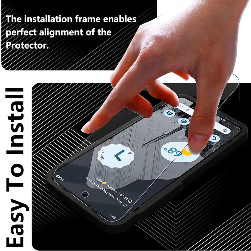 Pixel 9 10A 9A Glass for Pixel 10 Screen Protector for Pixel 8 Pro Film for Google Pixel 9 Pro XL Tempered Glass Pixel 7A 8 Pro