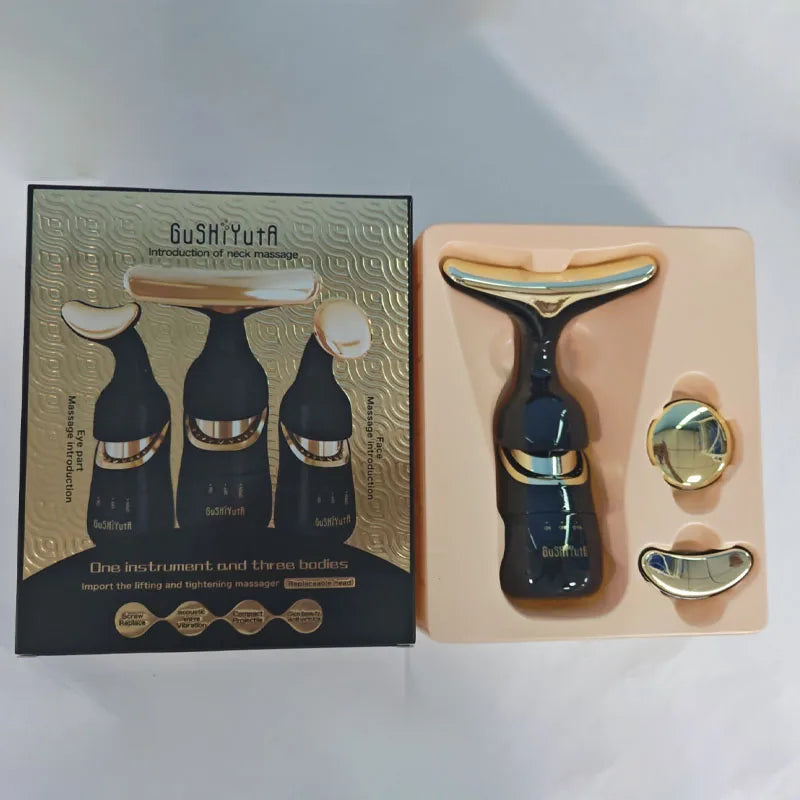 Face Lifting Device Neck Facial Eye Massage Introducer