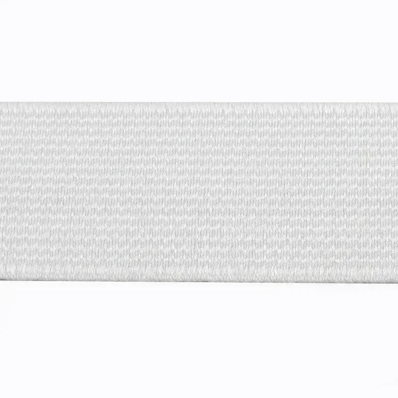10M 20-50mm Nylon Rubber Bands Sewing Belt Sling 1.2mm Thick Elastic Band Garment Decoration Stretch Ribbon Tape DIY Accessories