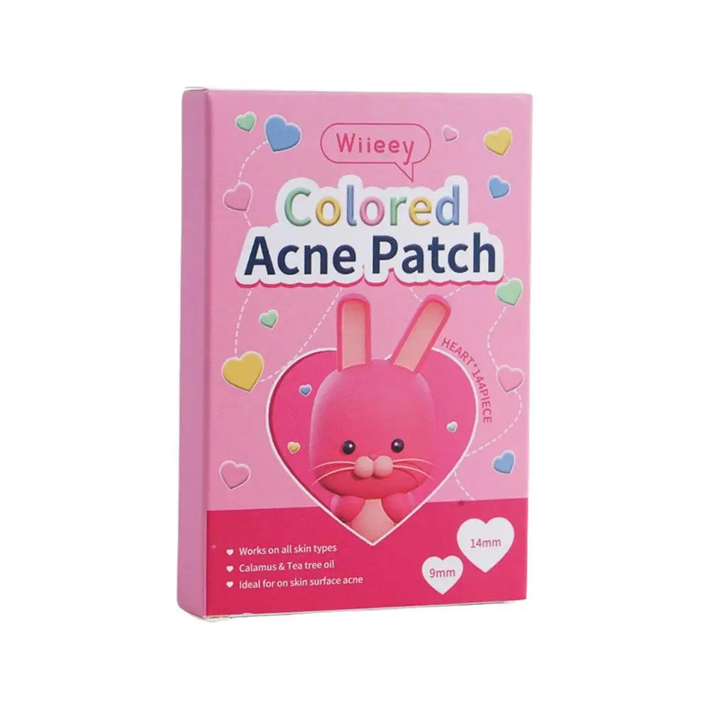 144Pcs/Set Star Pimple Patch Acne Colorful Invisible Acne Removal Skin Care Stickers Concealer Face Spot Beauty Makeup Tools