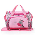 Fashionable Cartoon Embroidered Single Shoulder Mommy Bag