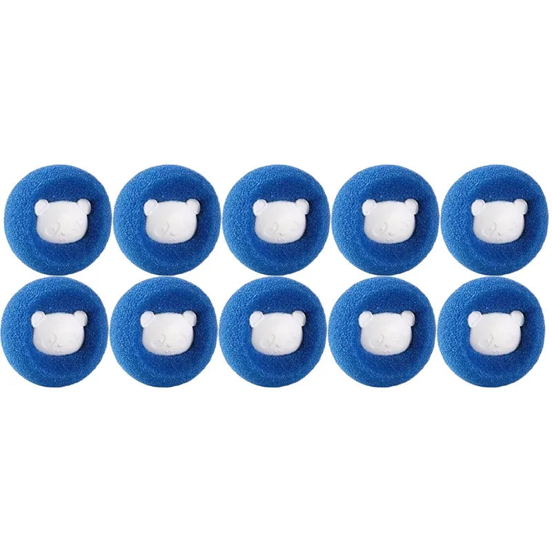 Laundry Balls Pet Hair Remover Reusable Washing Machine Lint Catcher Clothes Fluff Fur Cleaner Home Cleaning Tools