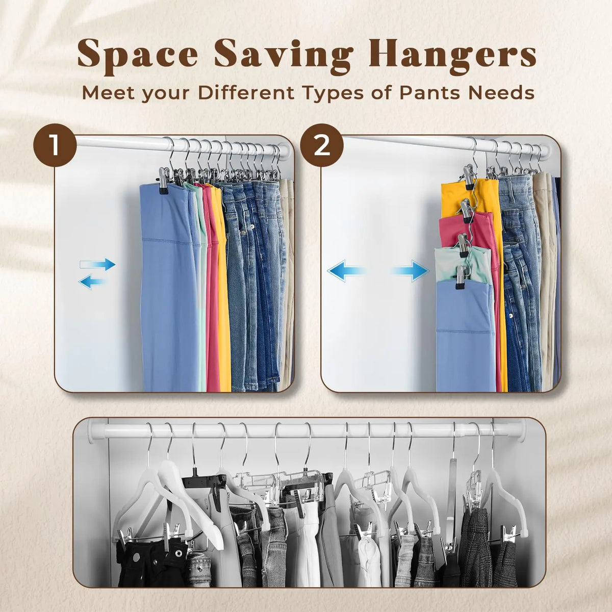10pcs Stainless Steel Clothespin Clips Laundry Hanging Hooks Clip Multipurpose Boot Organizer Portable Home Storage Hangers