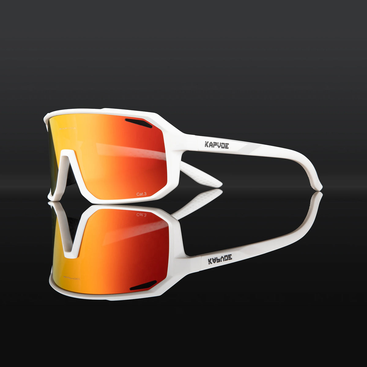 KAPVOE HD Cycling Anti-Glare Polarized Sunglasses Fashion Men Women