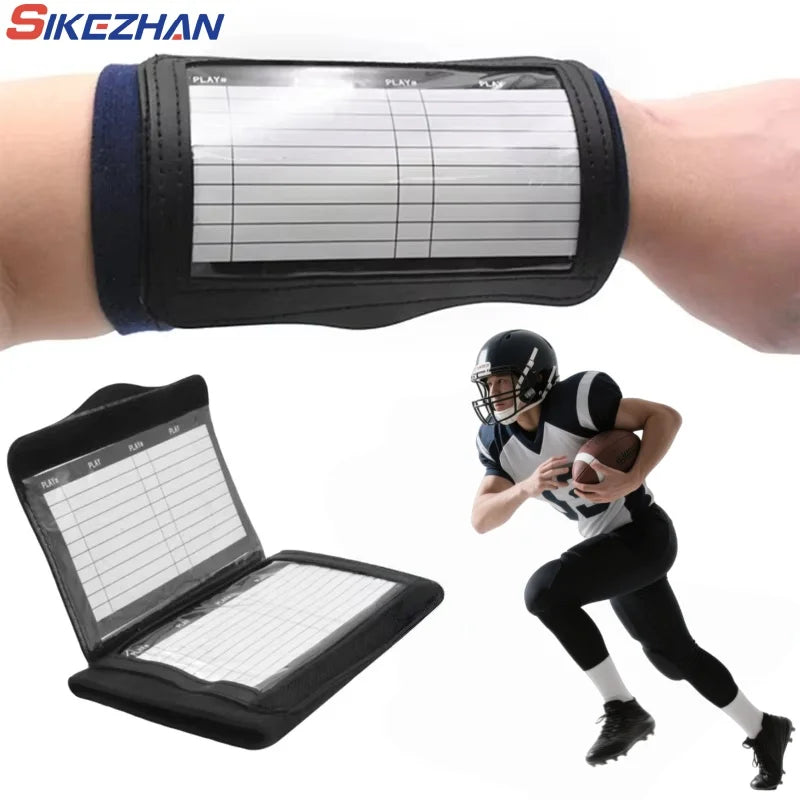 Football Training Tactics Clipboard Cover Wrist Sleeve Tactics Board