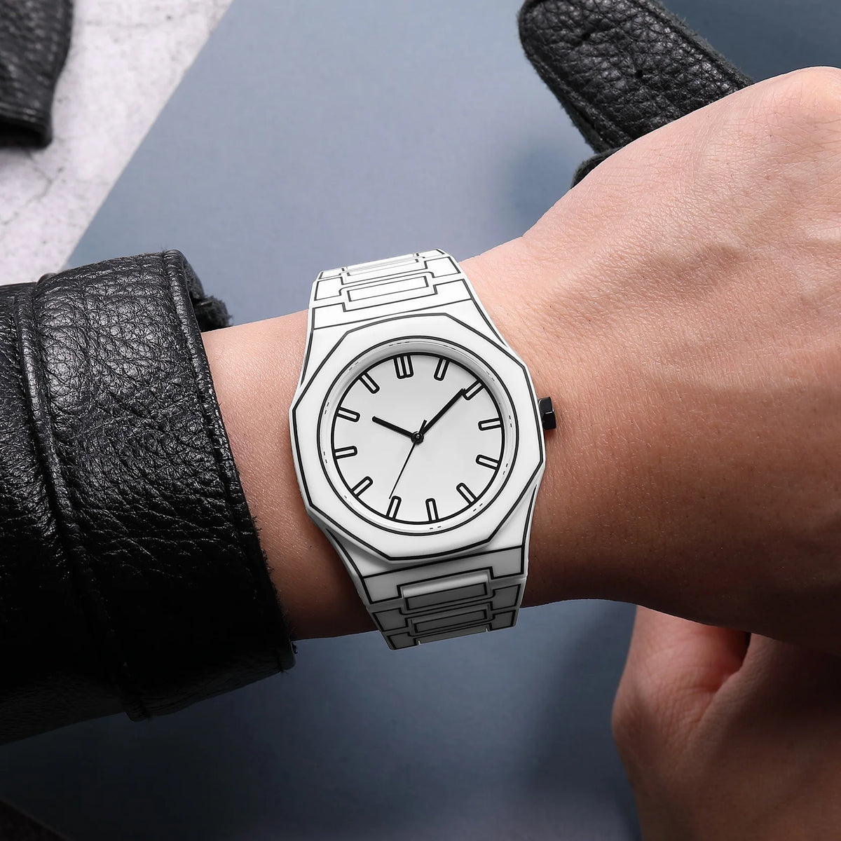 Simple Casual Men's Women's Watches