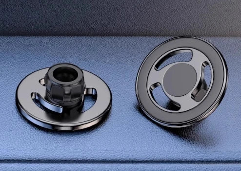 For MagSafe Magnetic Car Mount Accessories Universal GPS Phone Holder 17mm Ball Head Socket Base Wireless Charger Magnet Bracket