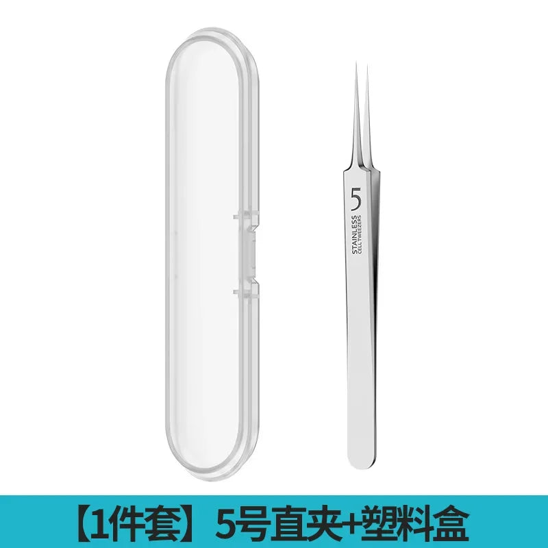 Acne Needle Blackhead Clip Remover Extraction Pore Black Head Clean Face Skin Care Cleansing Needle Blemish Removal Tool