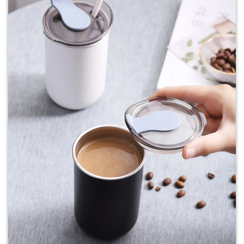 Customizable birthday flower stainless steel water cup,Customized name coffee cup，Birthday、Valentine's Day gift.
