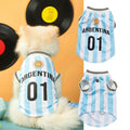 Breathable Mesh Dog Clothes Schnauzer Teddy Sport, Large Dog Jersey Basketball Clothing, Puppy T-Shirts, Summer Pet Cat Shirts