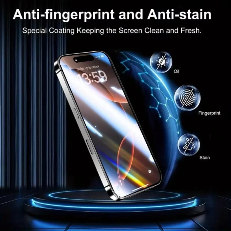 Dust Free Easy Installation HD Screen Protectors for Iphone