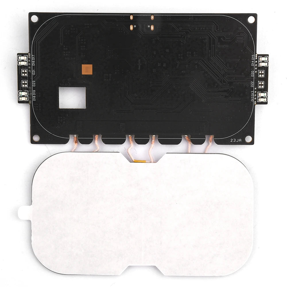 Type C High-power Wireless Charging Module DIY Vehicle Outdoor Power Supply 20W Fast Charging Input 9-32V Wireless Charger Parts