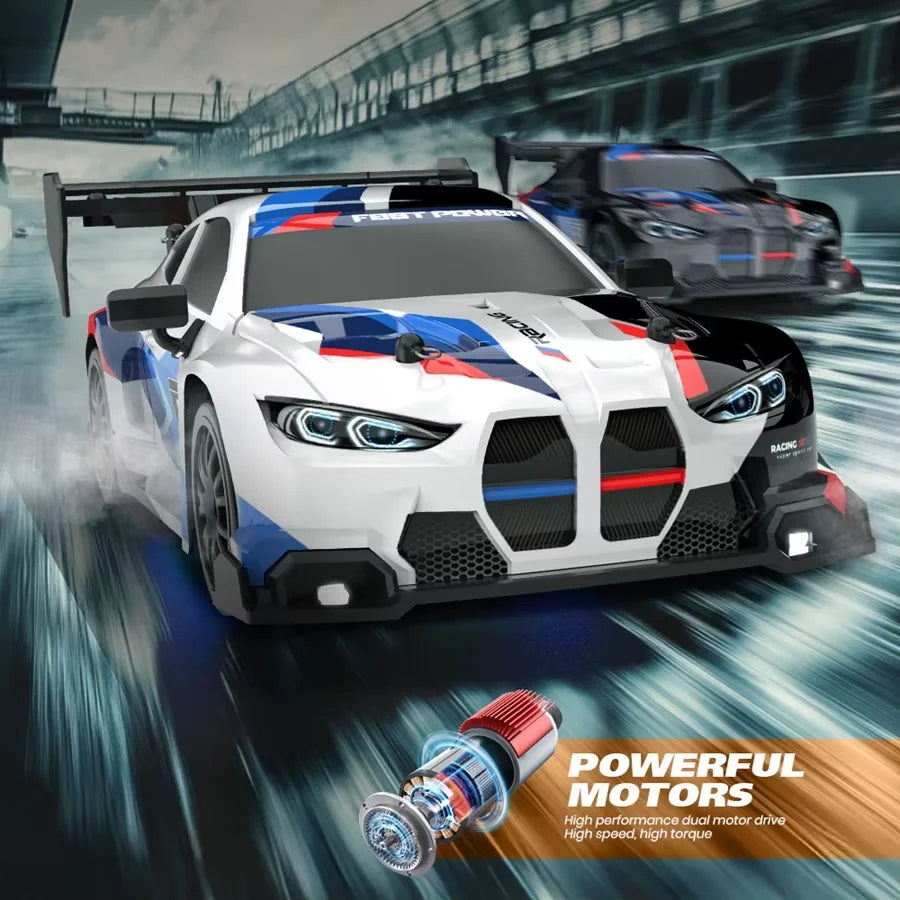 Oike 4WD RC Drift Car Remote Control 4x4 Racing