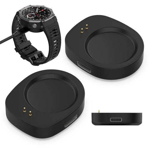 1-10PC Wireless Charger Converter For Amazfit Balance A2286 Charging Adapter Smart Watch Charging Dock Replacement Portable