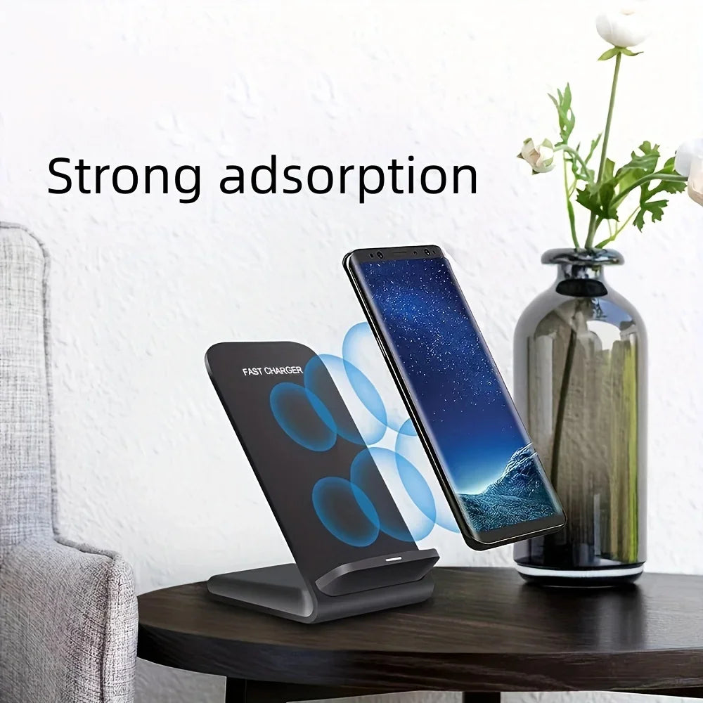 Wireless Charger Fast support for Samsung S24 S23 S22 21 Ultra Quick Charging Stand For iPhone17 16 15 14 13 12Pro Max Xiaomi 14