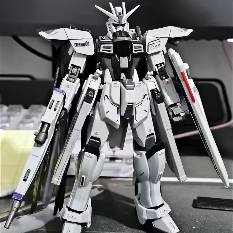 Newdom Unactivated Color Zgmf-X10a Hg 1/144 Mech Assembly Model