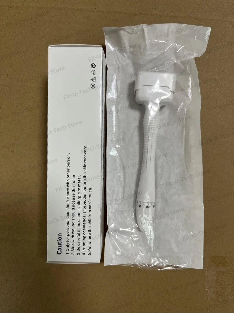 Adjustable Derma Stamp Microneedle Microneedling 140 Pins Skin Care