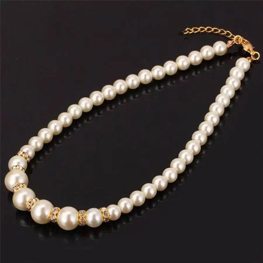 Pearl Jewelry Set for Women