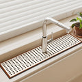 Kitchen Sink Faucet Mat Absorbent Faucet Splash Guard Drain Pad Bathroom Countertop Protector Diatomite Faucet Rug Washable