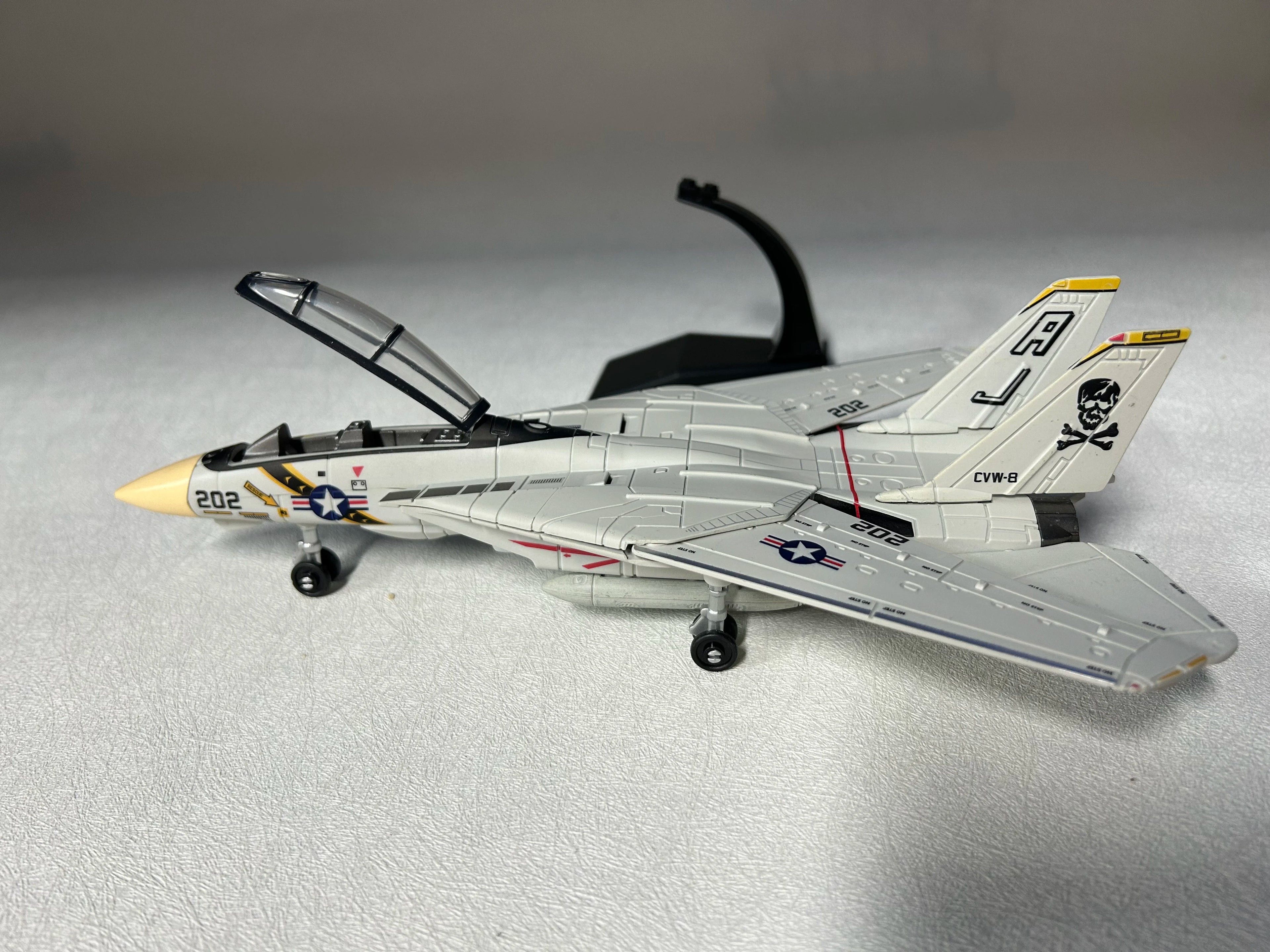Model 1/72 American Plane F14 Panda Multi Purpose Fighter Non Glued Pre Colored Assembly Model Building Souvenir Collection