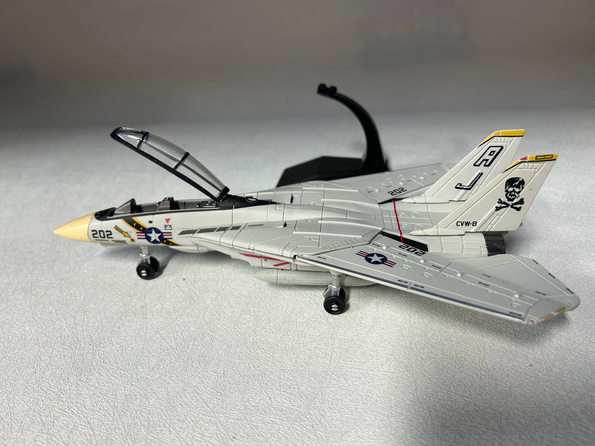 Model 1/72 American Plane F14 Panda Multi Purpose Fighter Non Glued Pre Colored Assembly Model Building Souvenir Collection