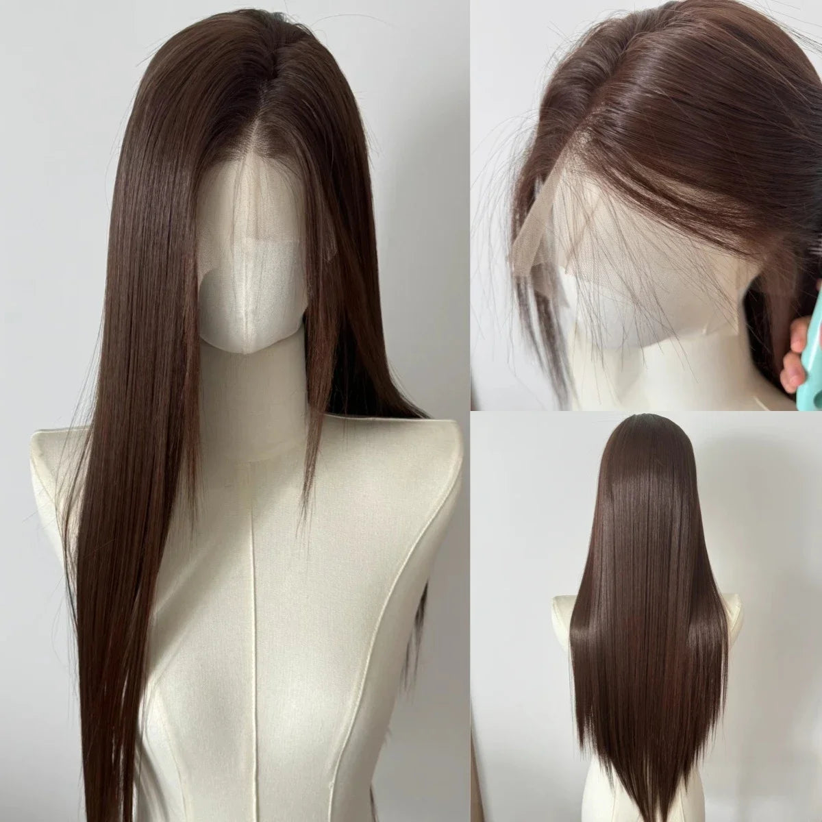 Black Wig 26inch 13x4 Lace Front Wig for Women