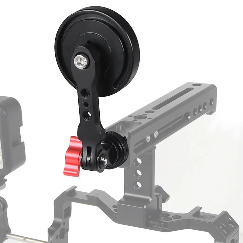Mobile Phone Stand Holder Magnetic Wireless Charger 10W Tripod Adapter 1/4 Mount Cold Shoe for MagSafe Magnet Charging Station