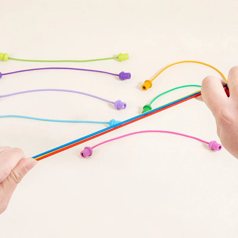 Rope Untying Challenge Game, Educational Board Game Toy, Children's Logical Thinking Development, Concentration Training