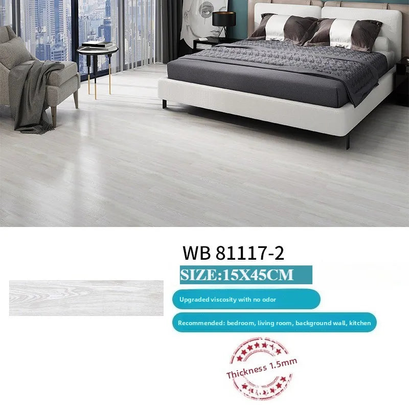 16/32PCS 15X45CM 3d wood grain wall sticker living room bedroom room background wall sticker movie and television pvc decoration