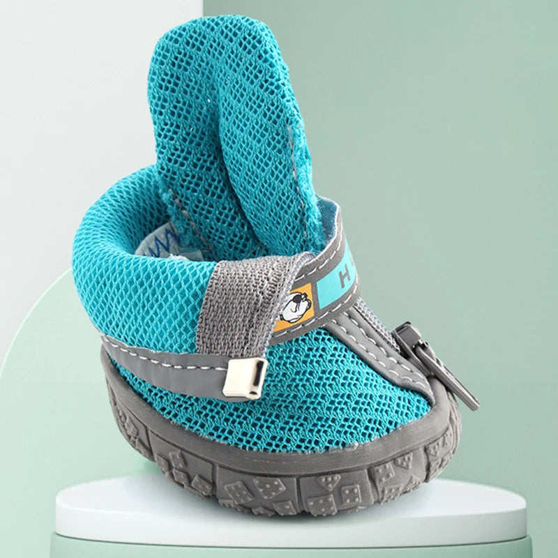 Dog Shoes Non-slip Soles Thick Plush Protection Paw Pet