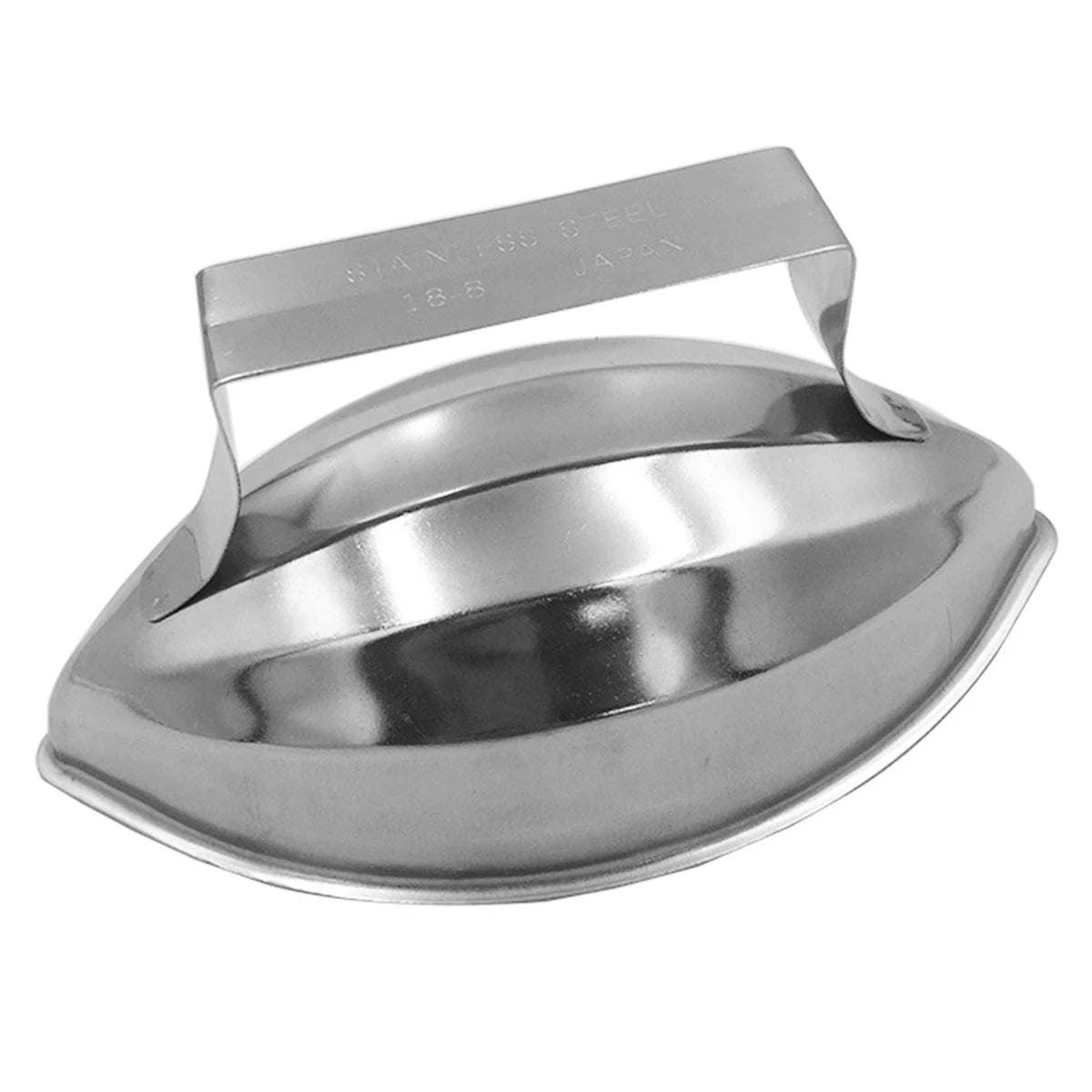 Omurice Mold Japanese-Style 304 Stainless Steel Boat-Shaped Egg-Wrapped Rice Mold DIY Sushi Making Mold Kitchen Gadgets