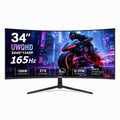 LXZ 34 Inch Ultrawide Curved Gaming Monitor