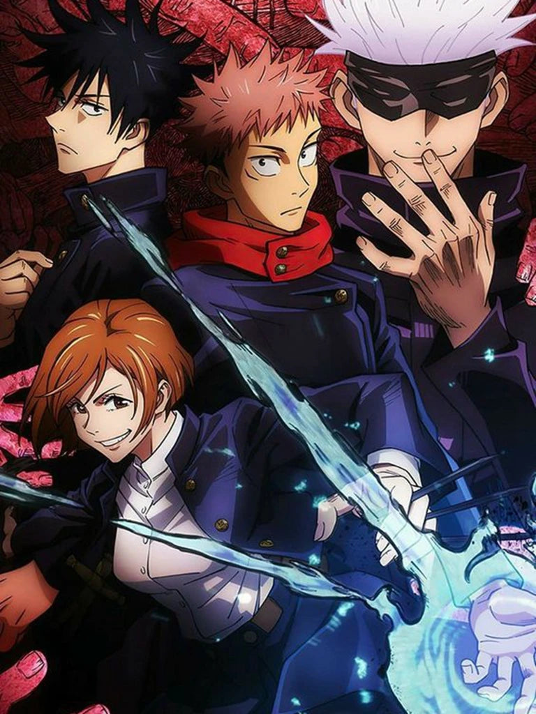 2026 New for Jujutsu Kaisen Diamond Embroidery Painting Gojo Satoru Cartoon TV Series Cross Stitch Kits Mosaic Craft Home Decor