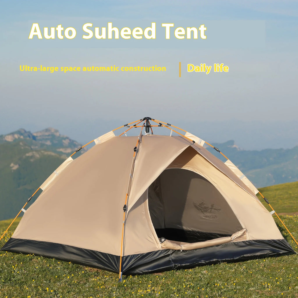 Portable Camping Tent Self-driving Travel Instant Tents For Outdoor