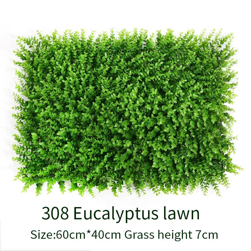 Grass Mat Green Artificial Moss Lawns Garden Turf Carpets Fake Sod Artificial Plant DIY Landscape Wedding Home Decor