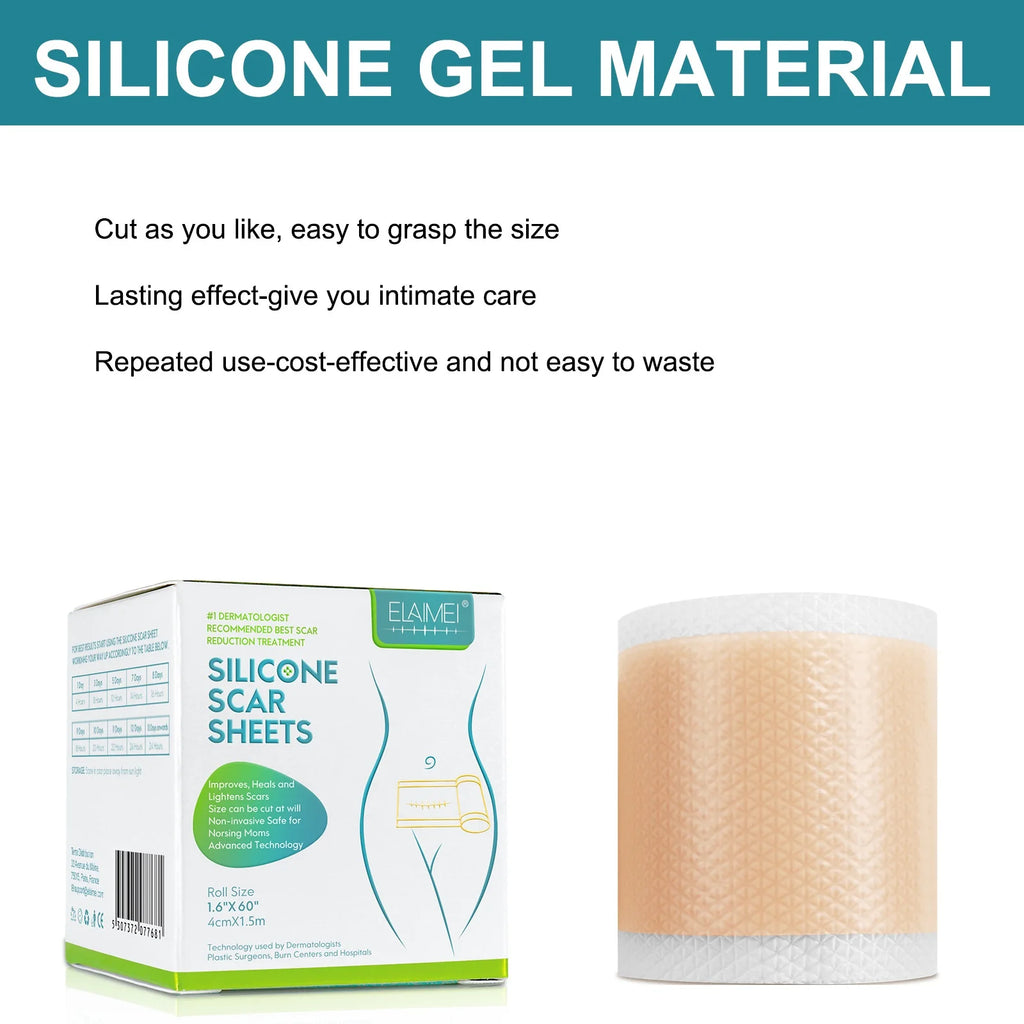 Self-Adhesive Silicone Scar Sheets