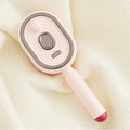 Red Light Spray Massage Hair Comb