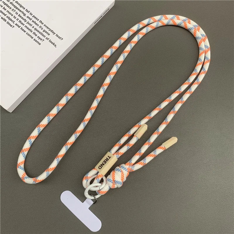 Mobile Phone Lanyard Long Crossbody Adjustable Shoulder Strap for