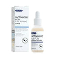 EELHOE Lactobionic Acid Pore Shrink Face Serum Skin Repair Clean Blackheads Acne Skin Care Lasting Moisturizing Korean Cosmetic